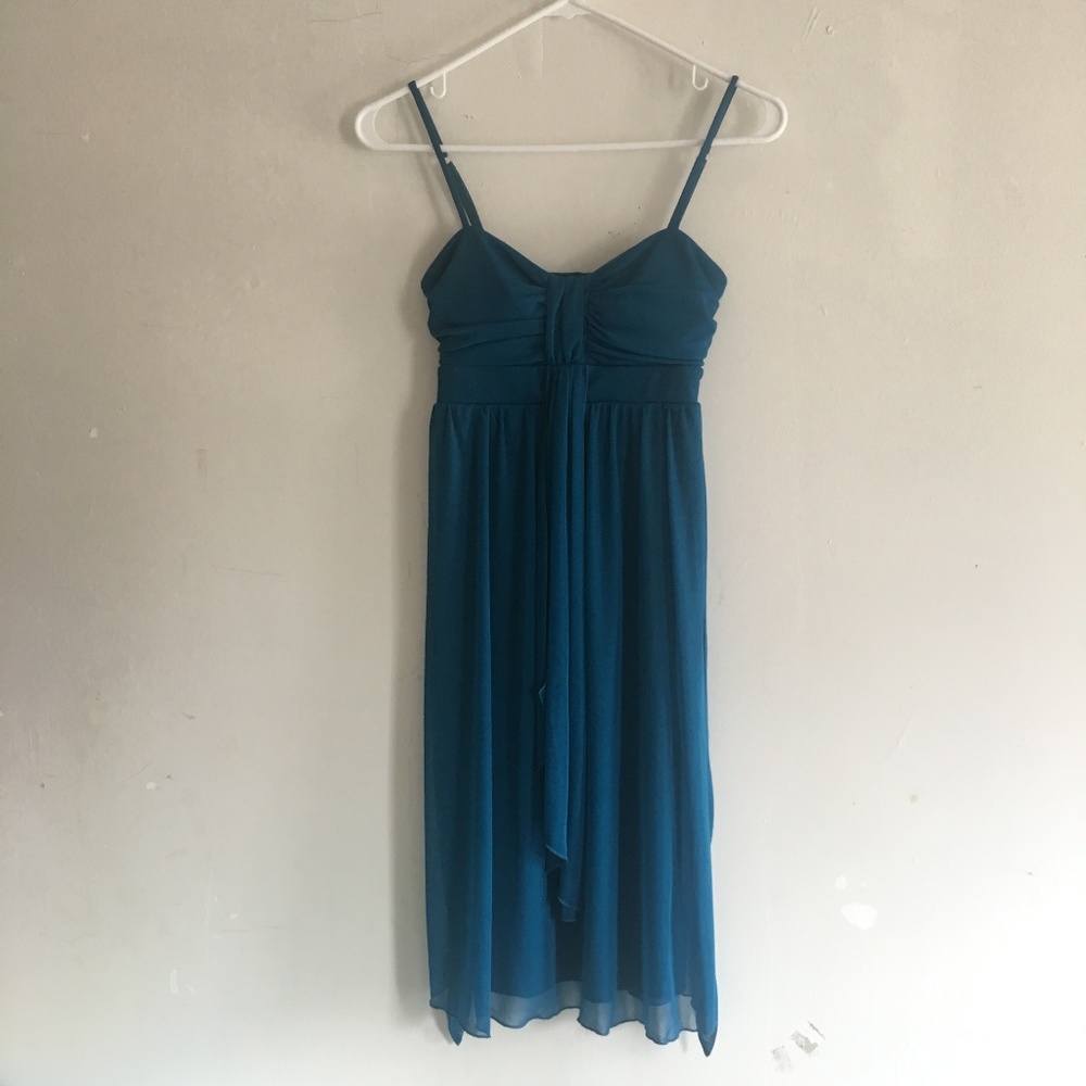 LE CHÂTEAU Blue Dress
